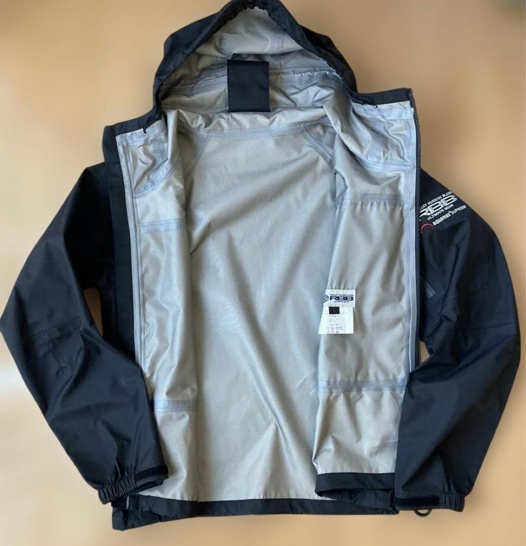 RBB リバレイ エクストリュームレインスーツ 止水ジップ L