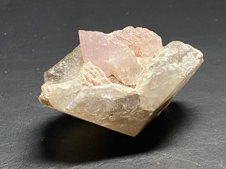 トルマリン　スモーキークォーツ　146g