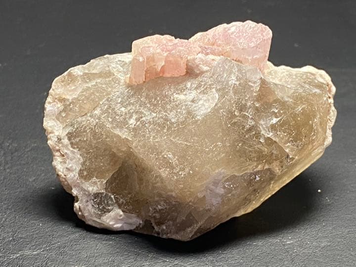 トルマリン　スモーキークォーツ　146g