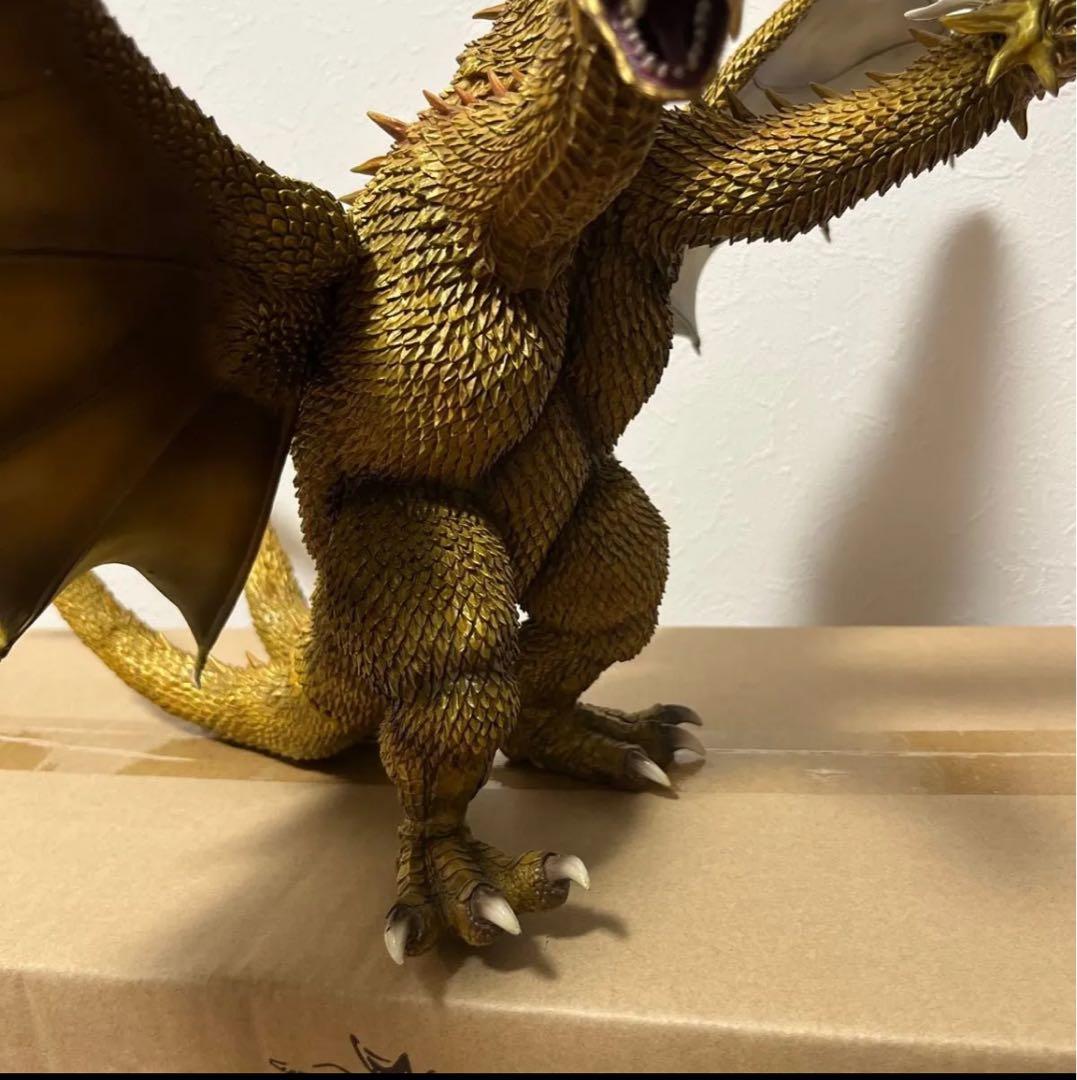 東宝大怪獣シリーズ　キングギドラ(2001)通常版