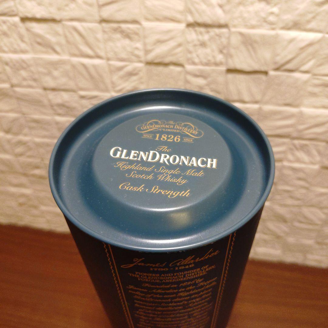 グレンドロナック カスクストレングス バッチ10 700ml 58.6％
