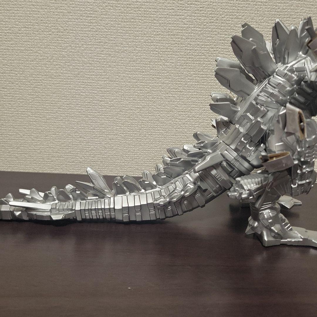マスターディテール ムービーモンスターシリーズ メカゴジラ　ソフビ