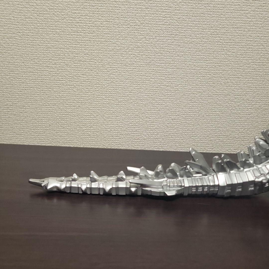 マスターディテール ムービーモンスターシリーズ メカゴジラ　ソフビ