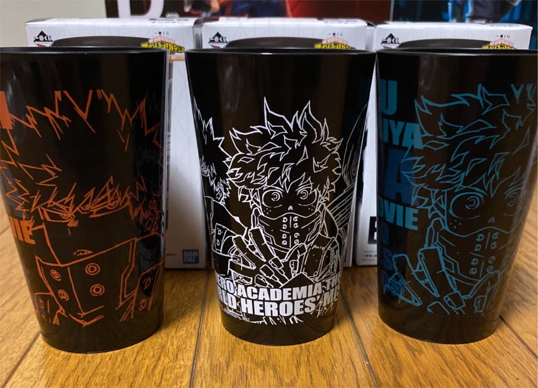 ヒロアカ　一番くじ　エンデヴァー＆轟 親子 EFG賞含む12点セット‼︎