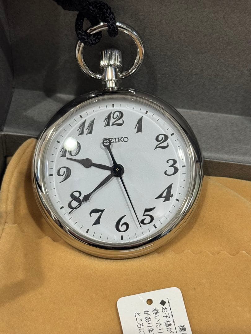 非売品　ポケモン　鉄道時計　懐中時計　ポケットモンスター　SEIKO