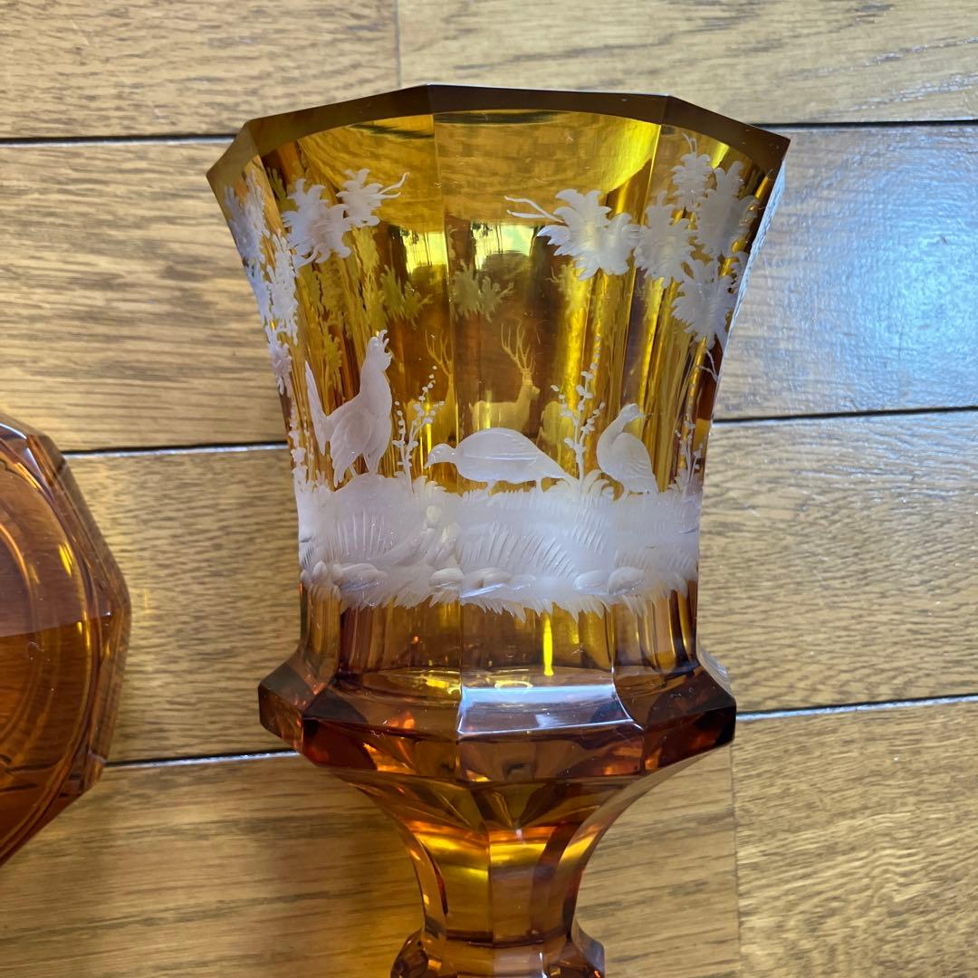 アンティーク飾りポット