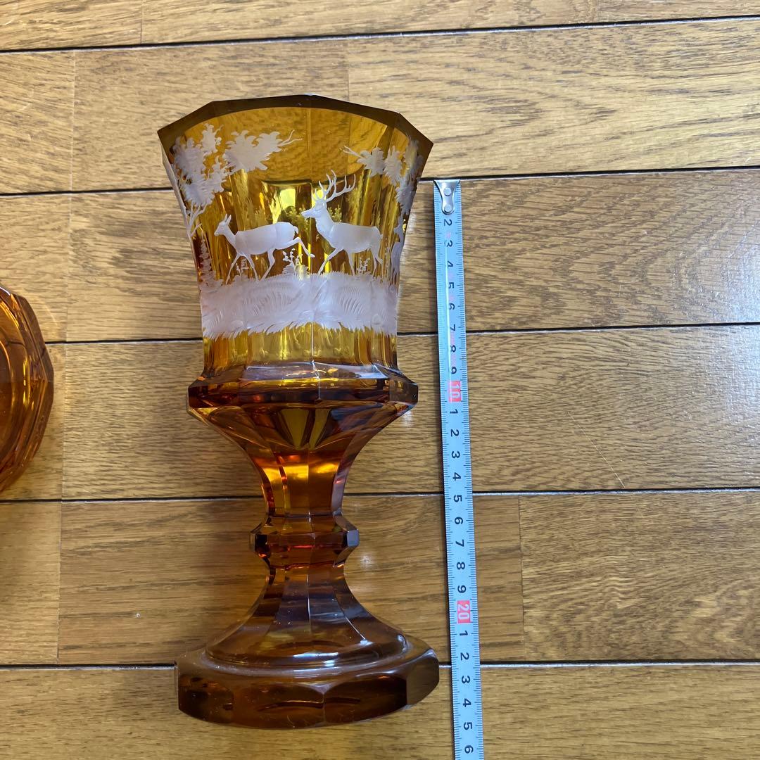 アンティーク飾りポット