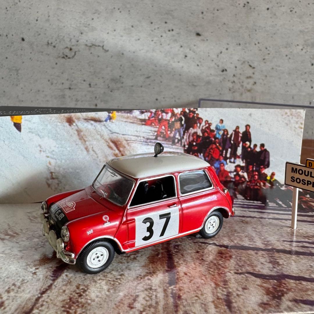 希少 限定モデル BMC MINI COOPER S 33EJB モンテカルロ