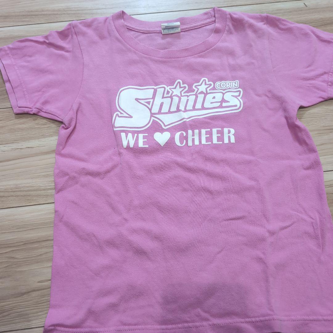Shinies コパン チアリーディング ウェア JMサイズ Tシャツ リボン