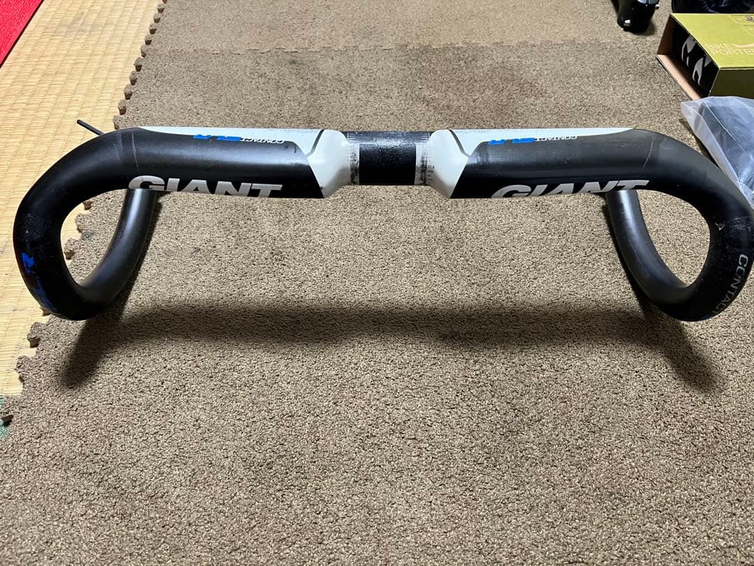 GIANT CONTACT SLR ドロップハンドル400mm 230g
