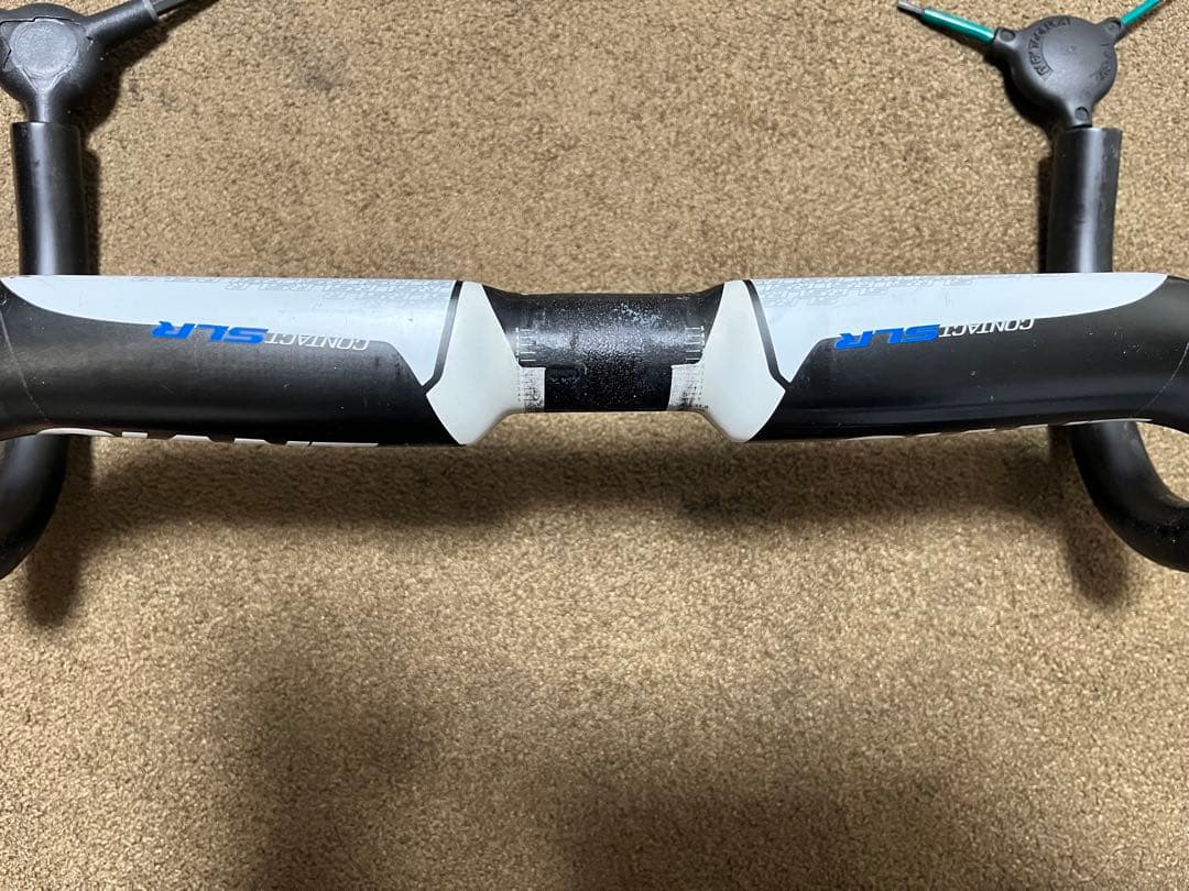 GIANT CONTACT SLR ドロップハンドル400mm 230g