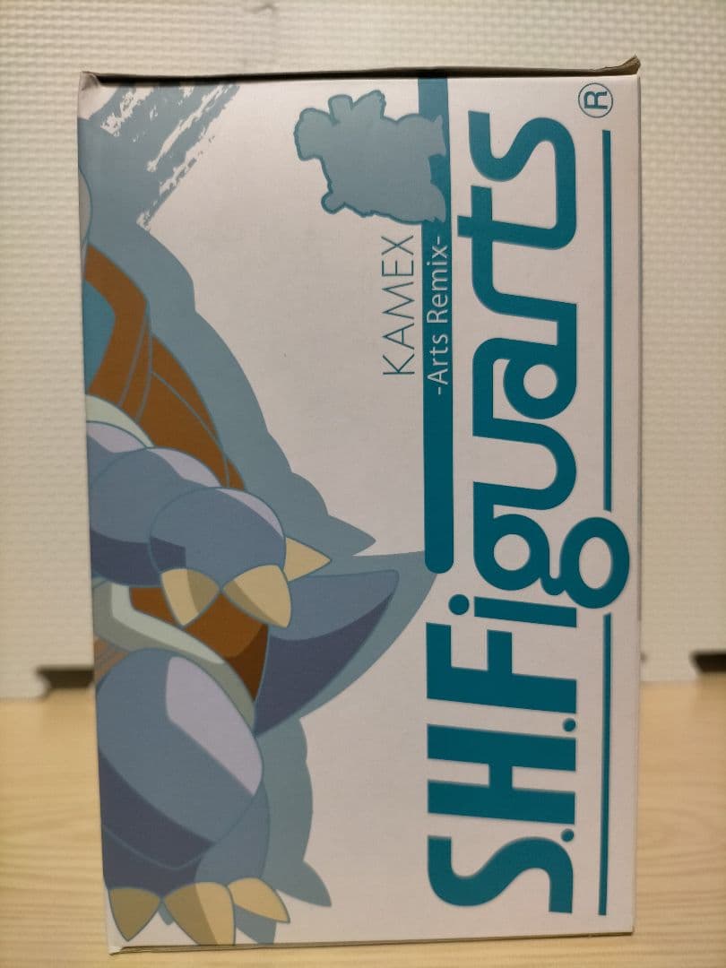 S.H.Figuarts フィギュアーツ ポケモン POKEMON カメックス