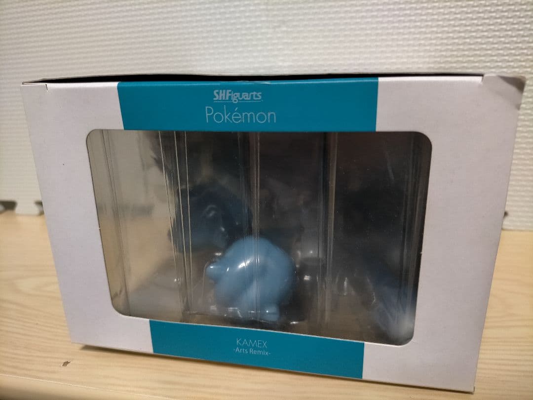 S.H.Figuarts フィギュアーツ ポケモン POKEMON カメックス