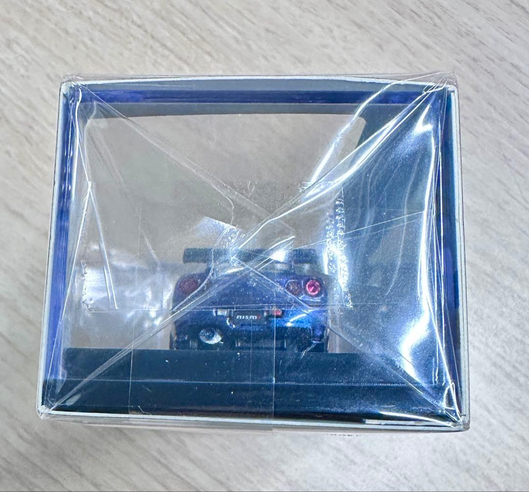 新品 イノモデル 日産 R34 GT-R ミッドナイトパープルⅡ INNO64