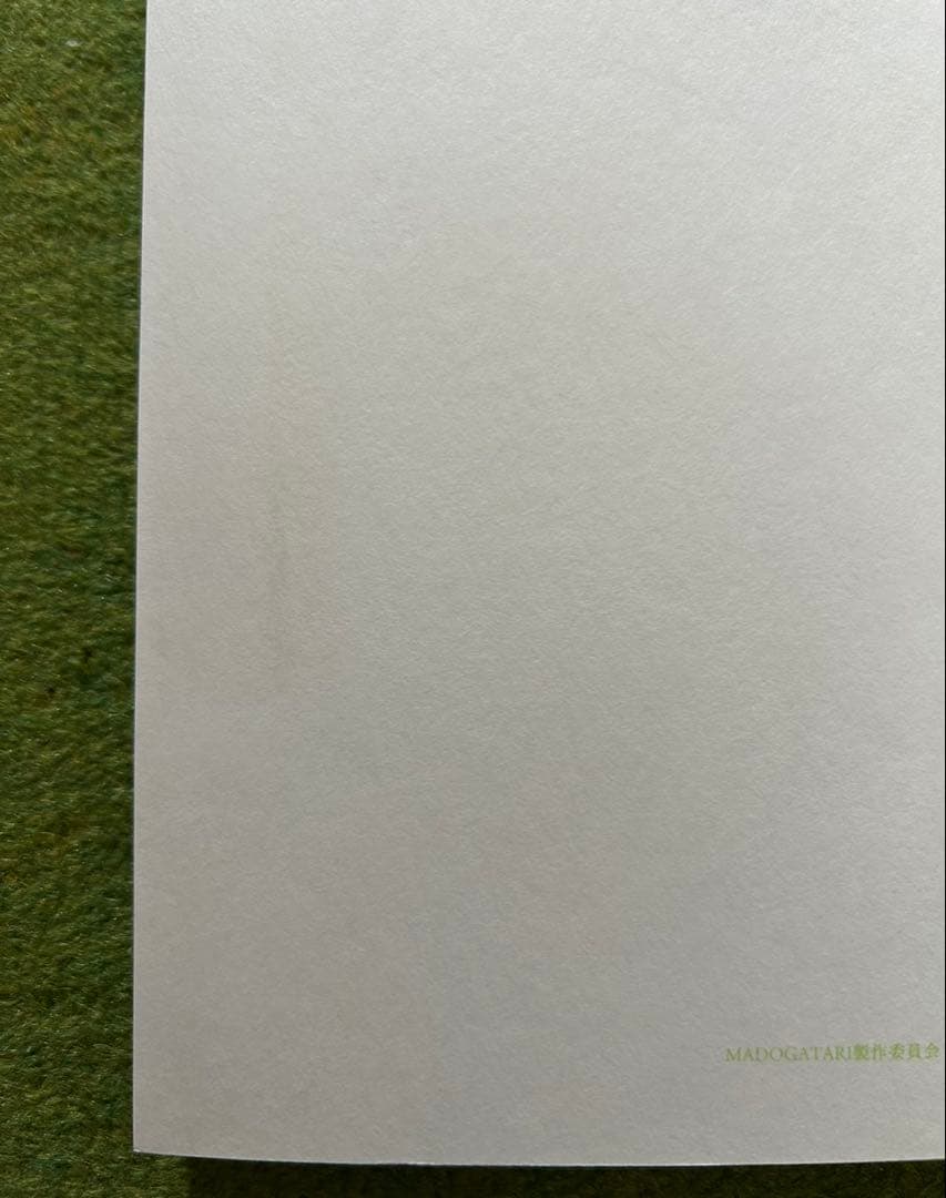 madogatari展 セット　マドガタリ madogatari展