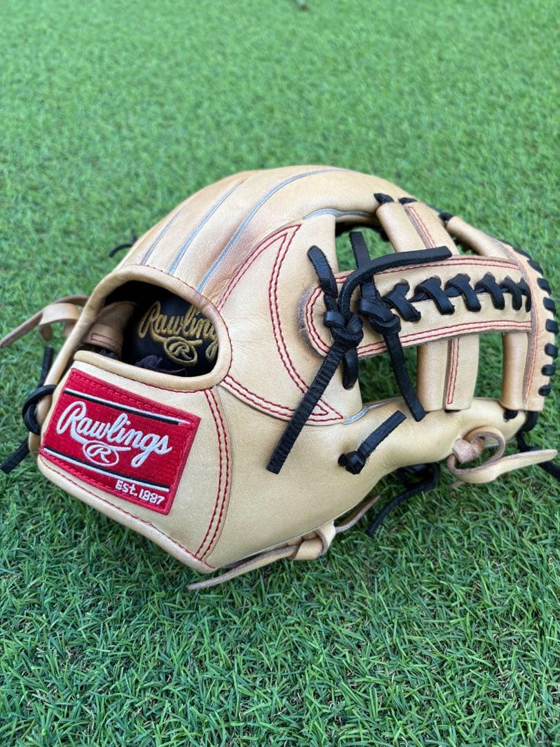 Rawlings 軟式グローブ キャメル