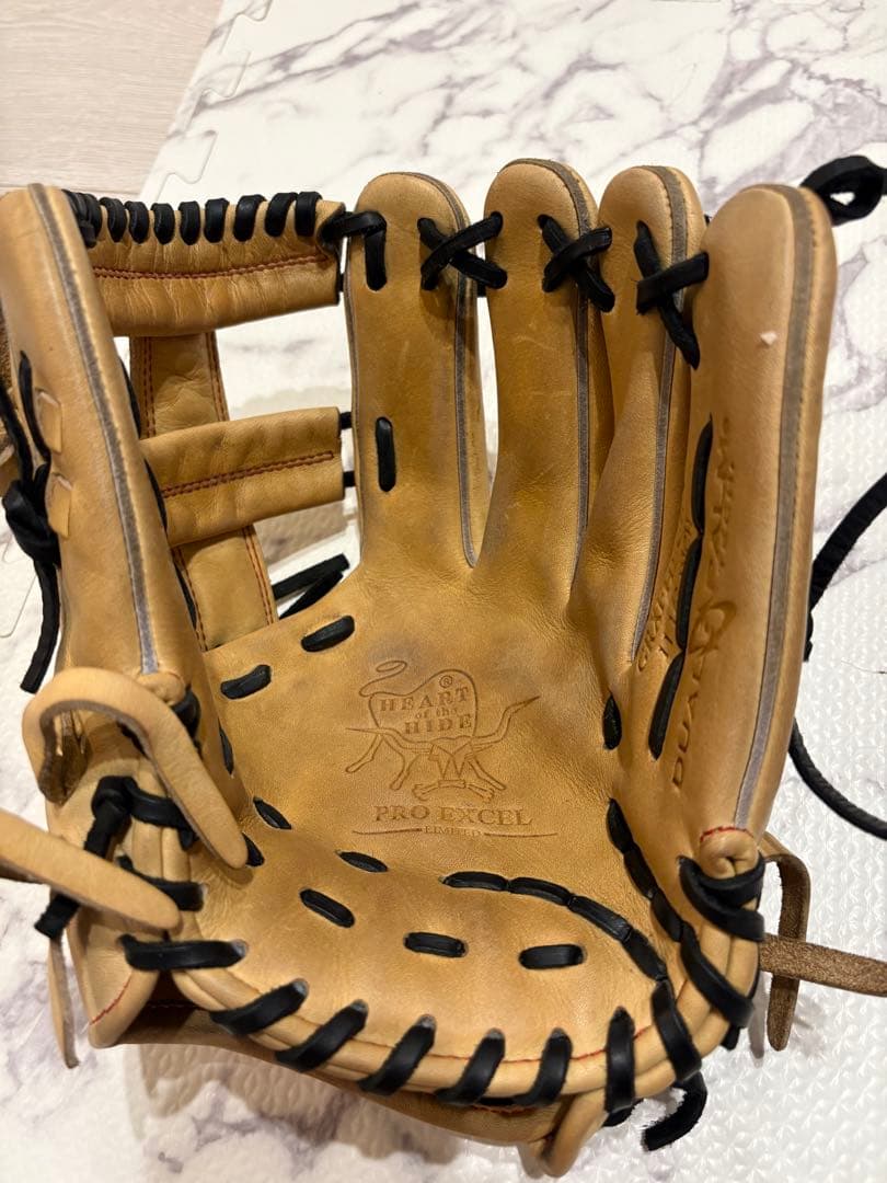 Rawlings 軟式グローブ キャメル