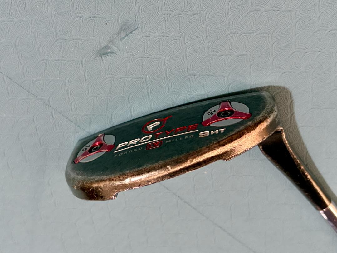 オデッセイ　PT PRO TYPE #9HT パター　カバー　おまけ2本セット
