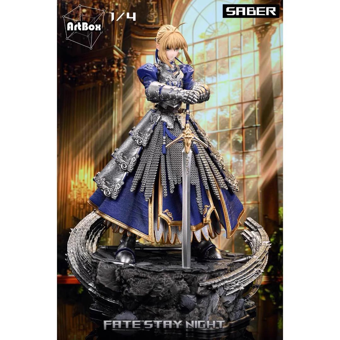コミック・アニメ ArtBox Fate Stay Night Saber Deluxe Edit
