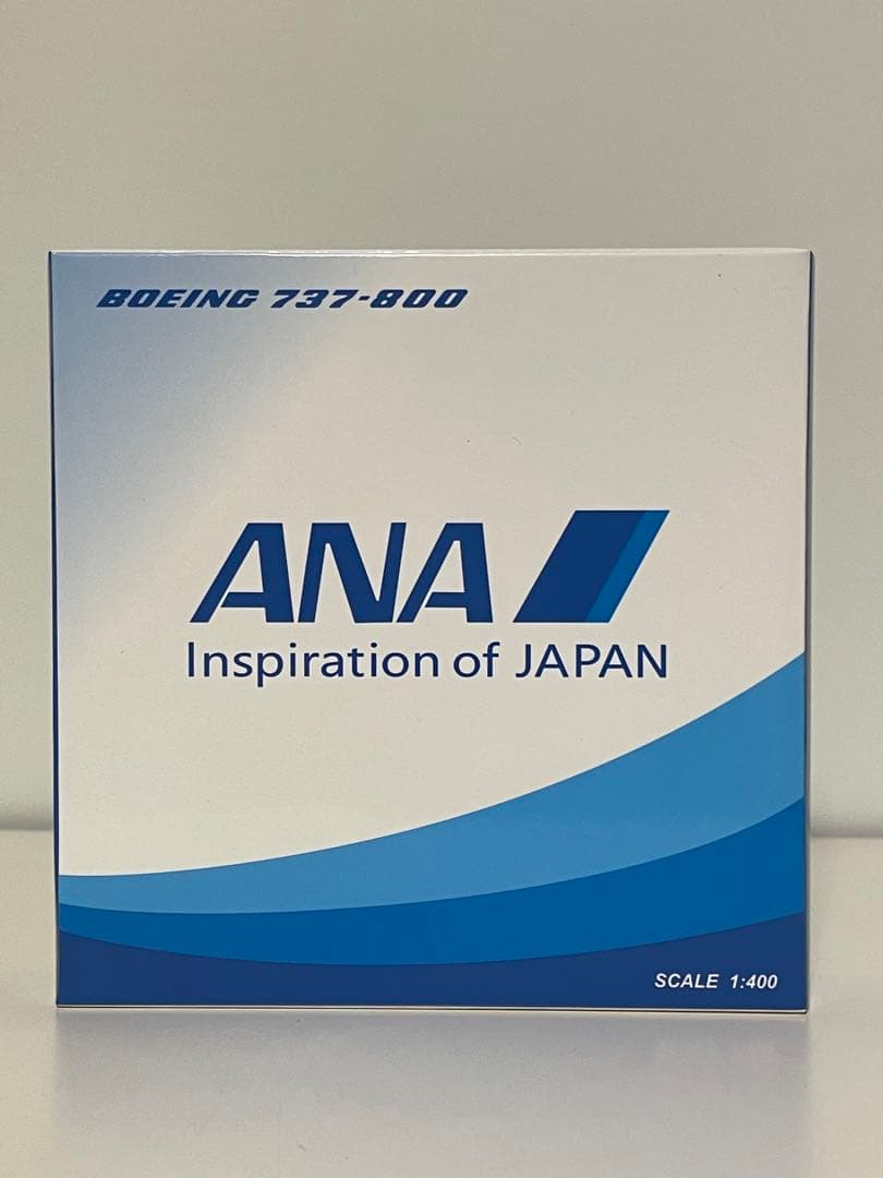 航空機・ヘリコプター JC wings ANA B737-800 JA86AN 1/400