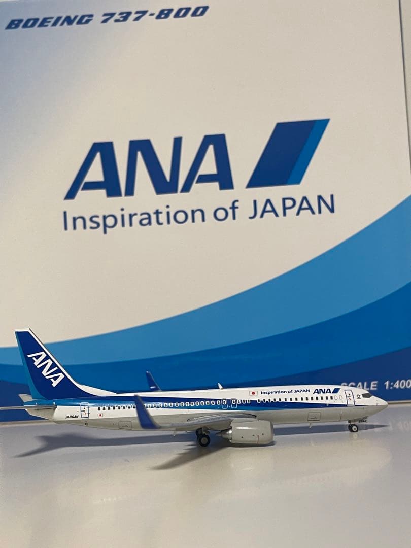 航空機・ヘリコプター JC wings ANA B737-800 JA86AN 1/400