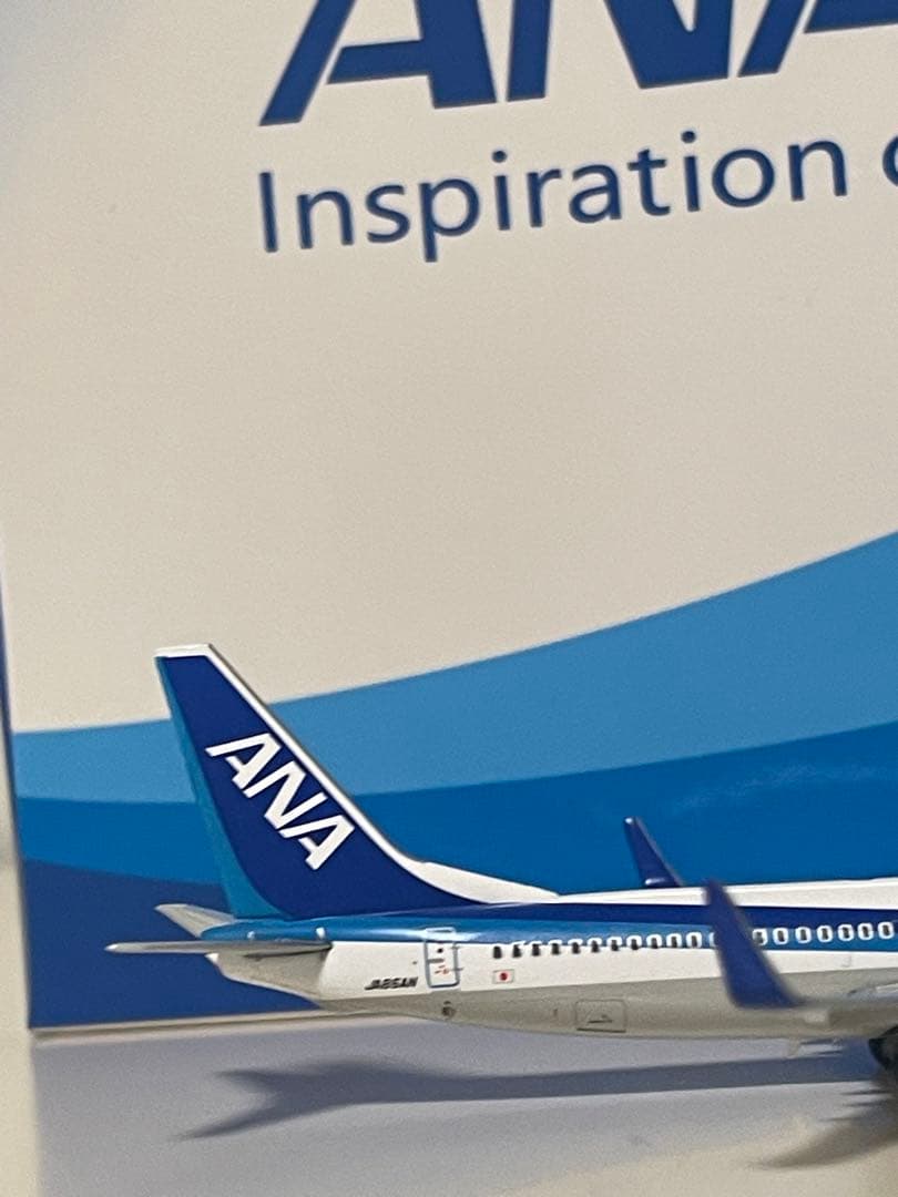 航空機・ヘリコプター JC wings ANA B737-800 JA86AN 1/400
