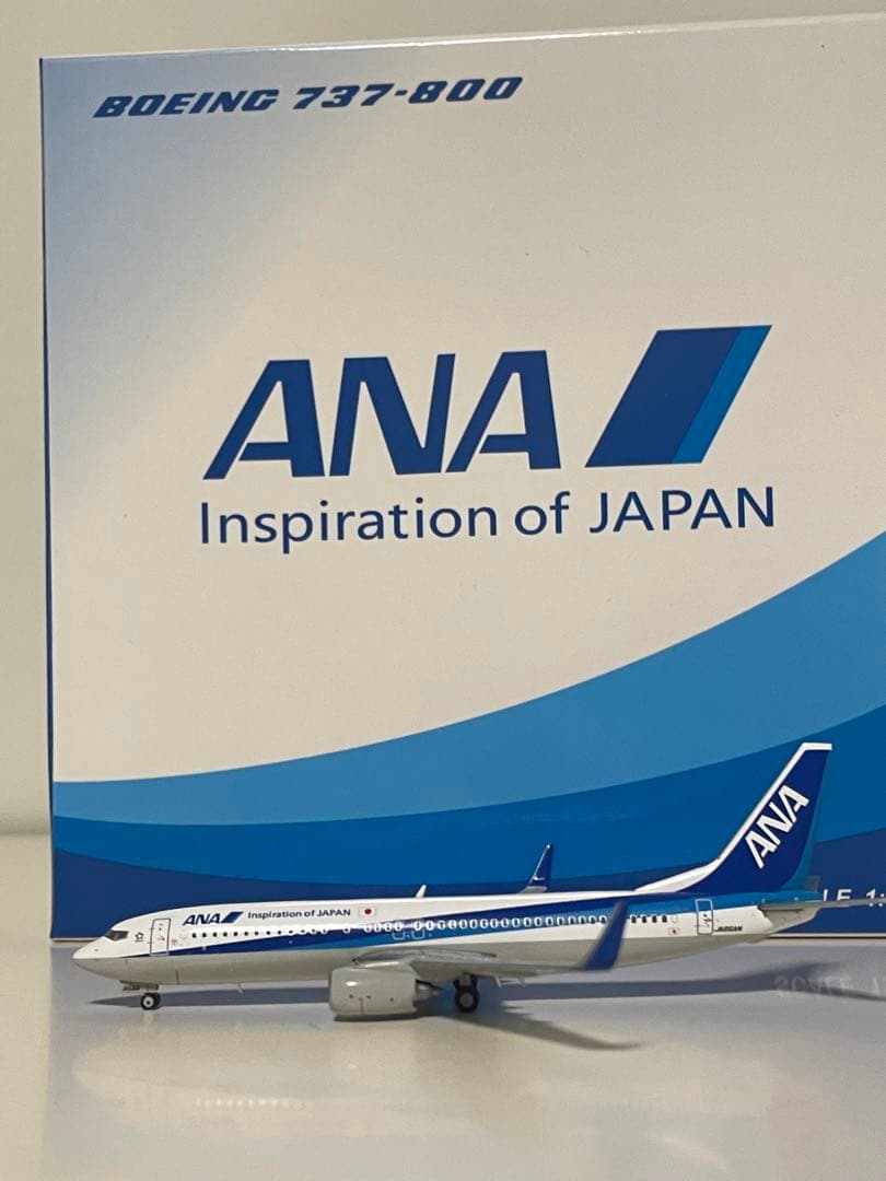 航空機・ヘリコプター JC wings ANA B737-800 JA86AN 1/400