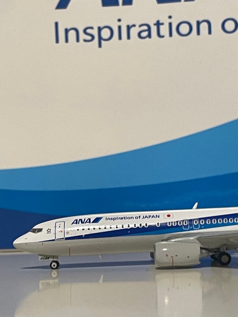 航空機・ヘリコプター JC wings ANA B737-800 JA86AN 1/400