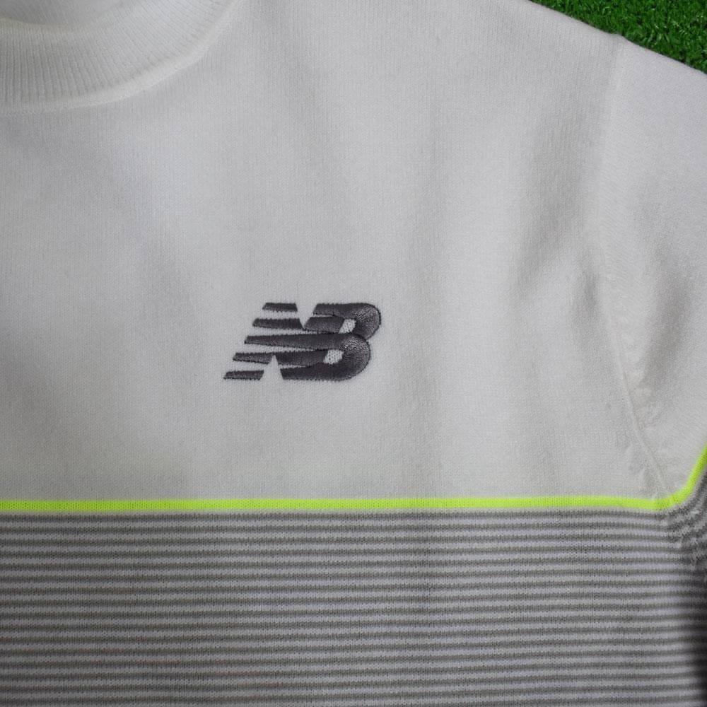 た*か様 ニューバランス ゴルフ タートルネックセーター【ホワイト/５】新品！