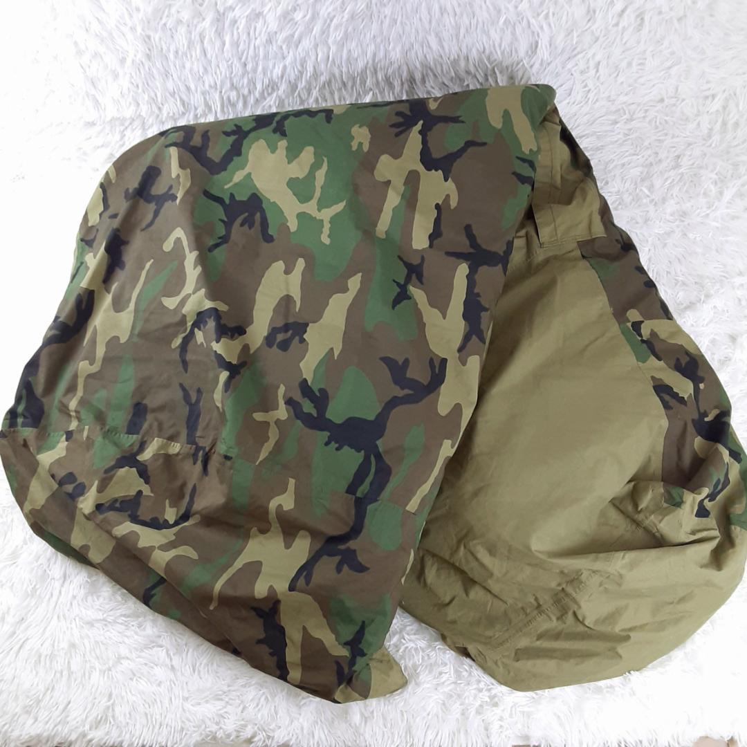 美品◎テナーインダストリーズ モジュラー寝袋 黒 カモフラ シュラフ 米陸軍