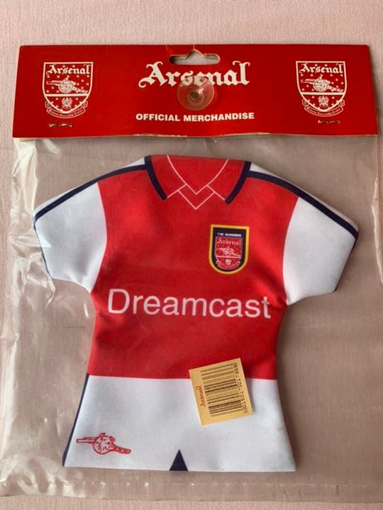 入手不可能！Arsenalカーキット20年以上前商品