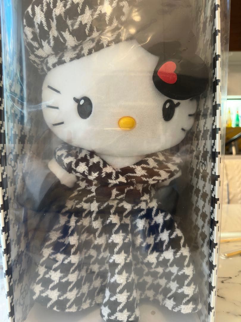 【2点セット】ハローキティ バースデードール モノクロガーリーふたごコーデ限定