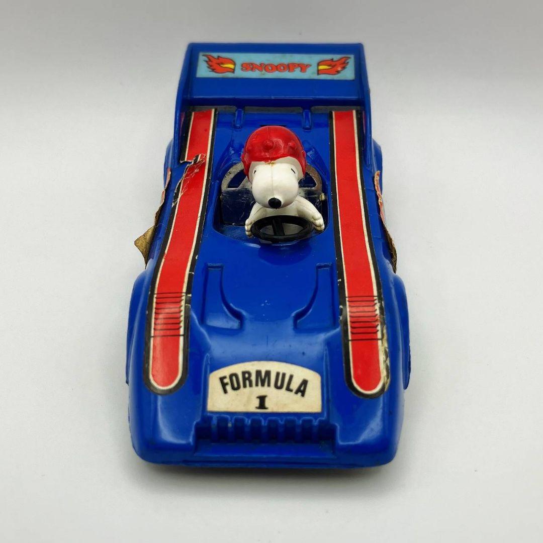 スヌーピー　ミニカー　当時物　レア　PEANUTS　ピーナッツ　昭和レトロ