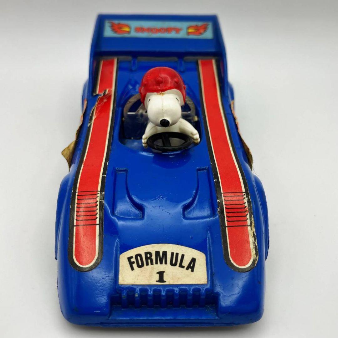 スヌーピー　ミニカー　当時物　レア　PEANUTS　ピーナッツ　昭和レトロ