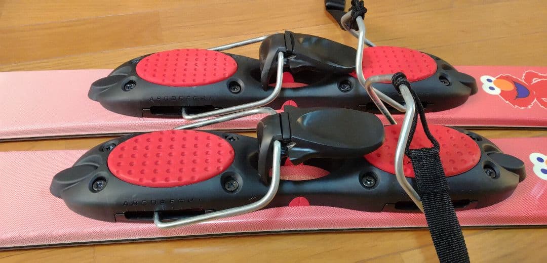 ◇エルモショートスキー◇ケース付き◇100cm