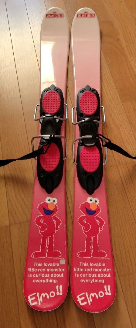 ◇エルモショートスキー◇ケース付き◇100cm