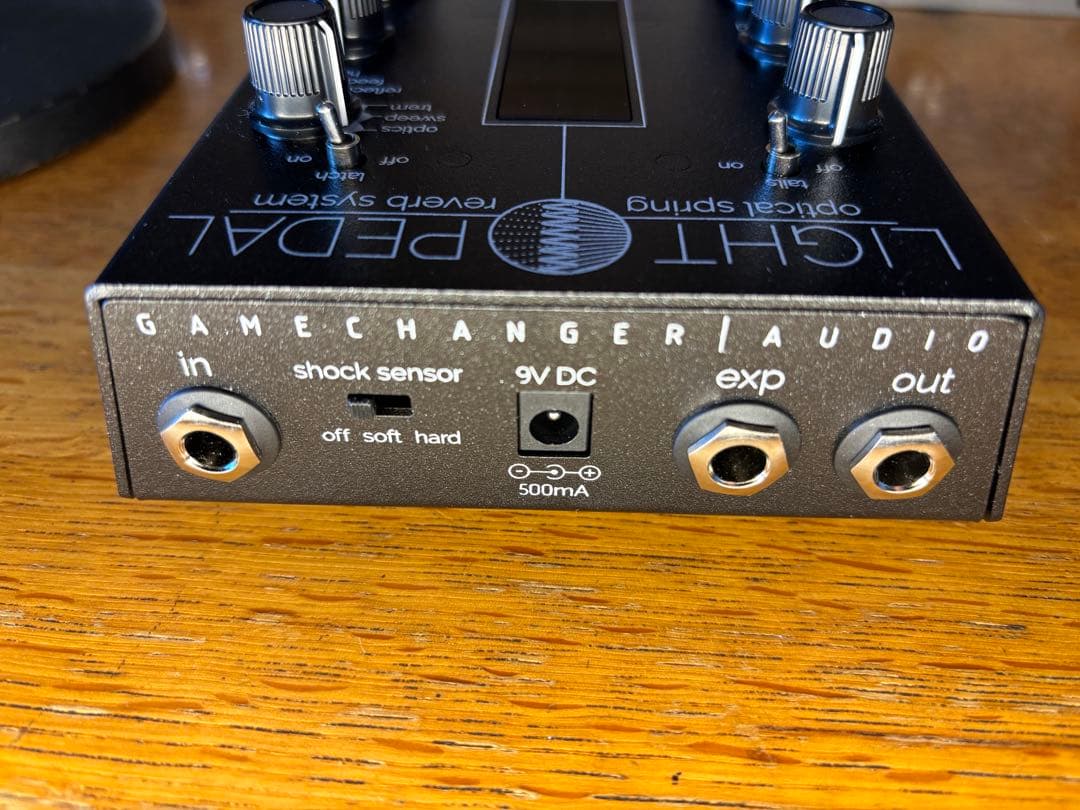 LIGHT PEDAL 光学スプリングリバーブ 試奏のみ