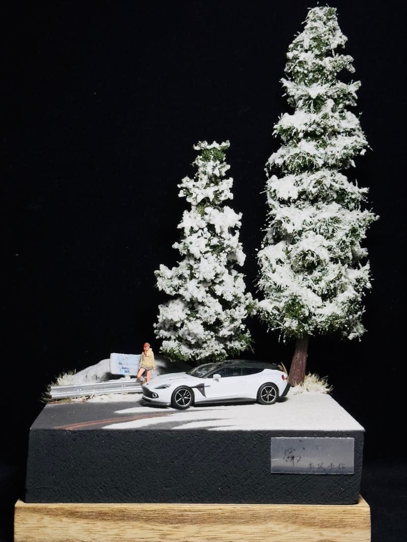 1/64 ジオラマ(冬)