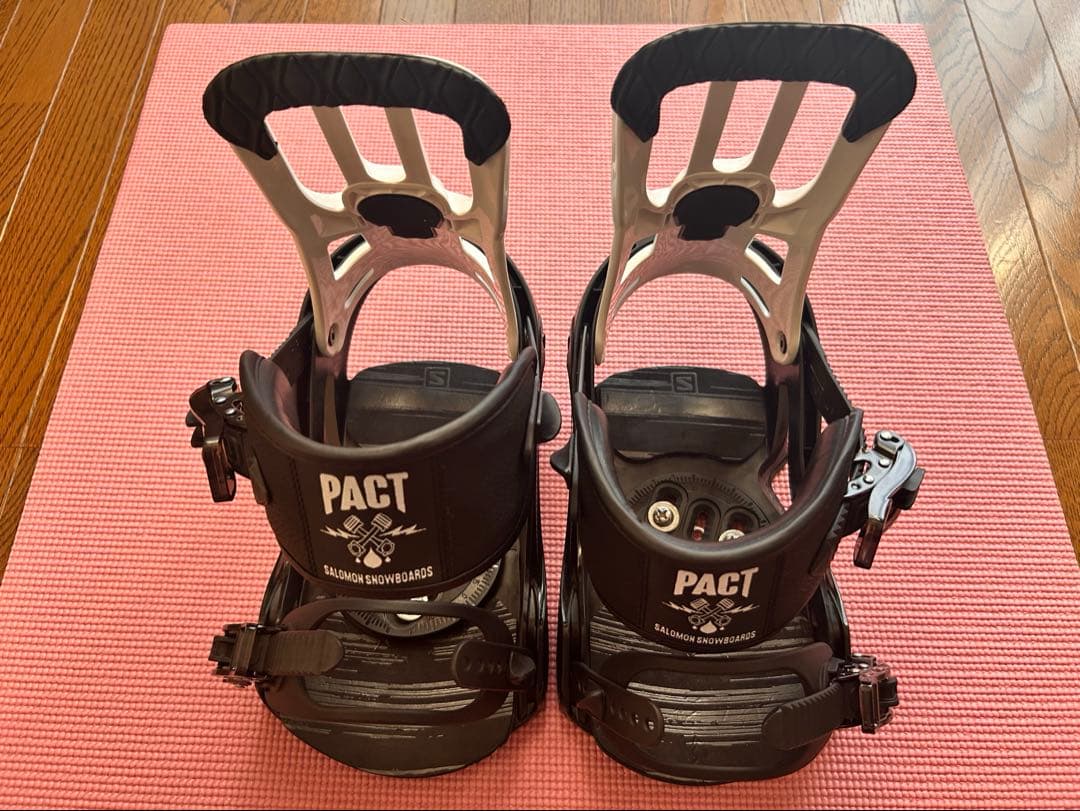 SALOMON PACT スノーボード ビンディング M
