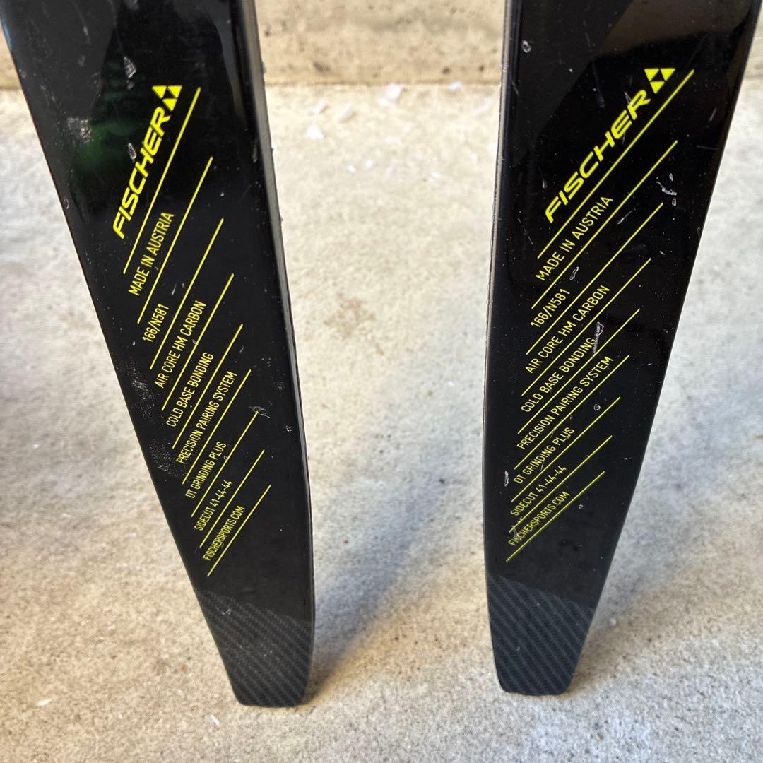 スキー FISCHER SPEEDMAX SKATE 166