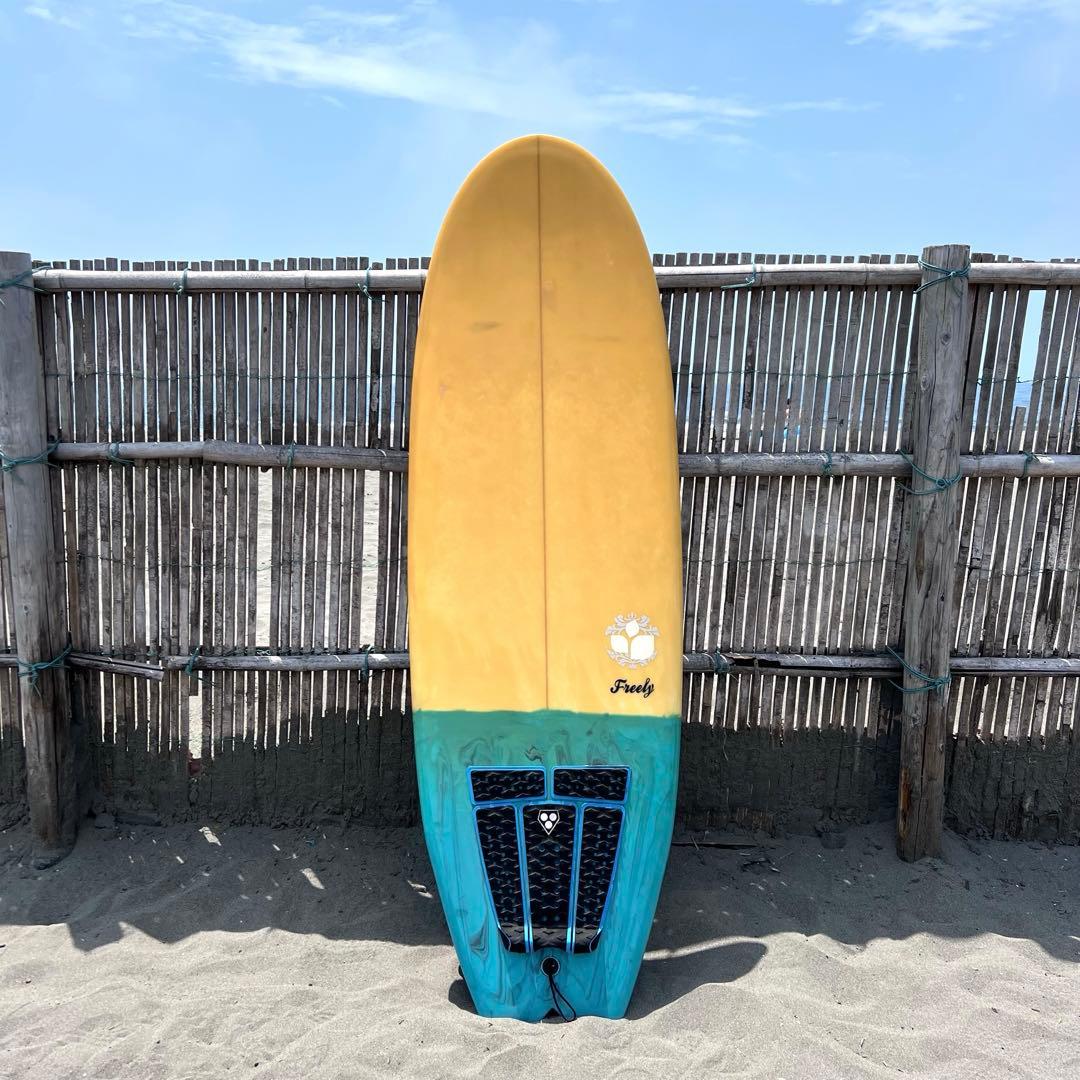 Three Weather FREELY ファンボード 5’10 5フィン 42
