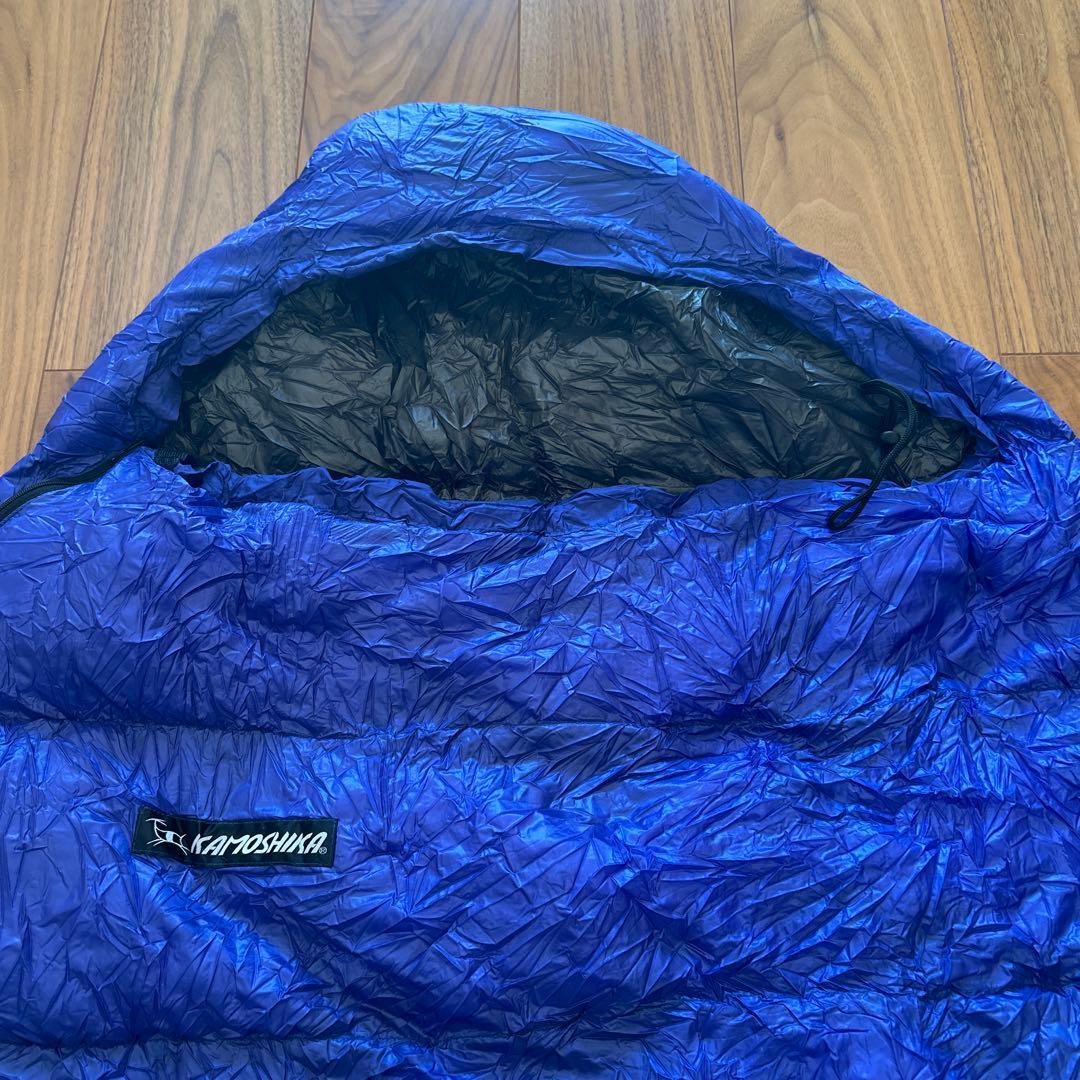 KAMOSHIKA(Nanga製)450g軽量夏用寝袋
