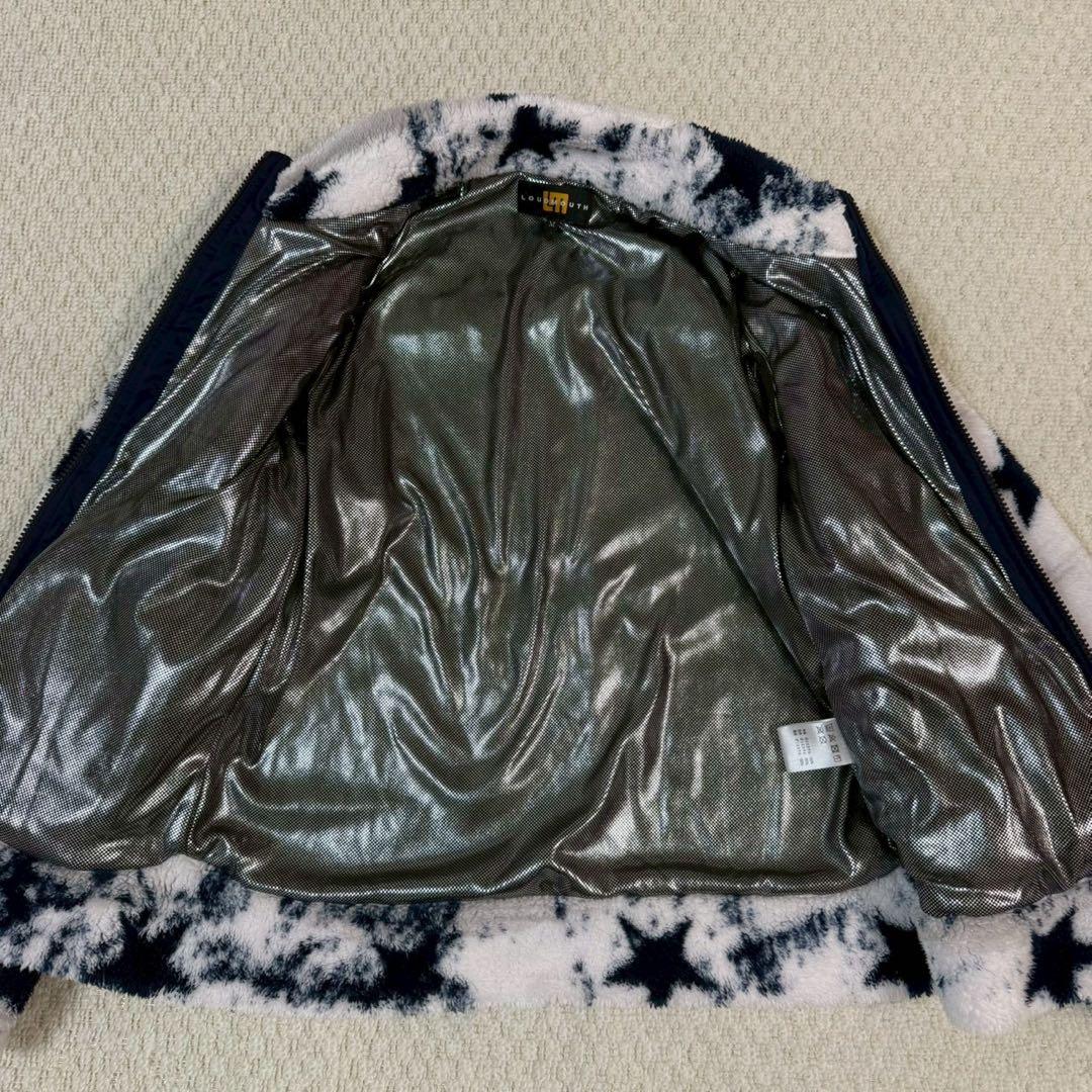 LOUDMOUTH フリース ボアジャケット M レディース