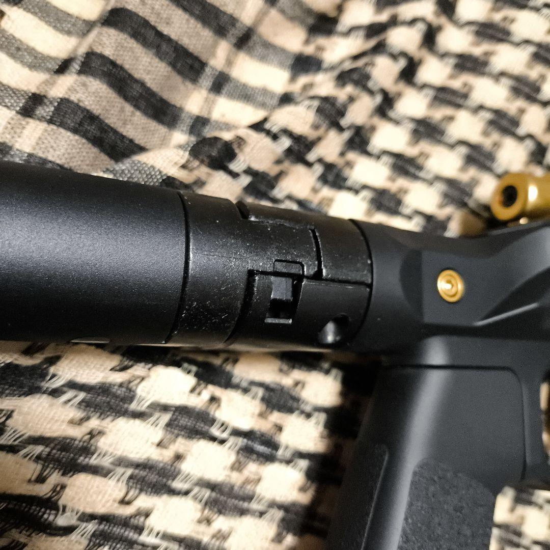 VSR-ONE ゴールドエディション　使用回数少　サプレッサー2個セット