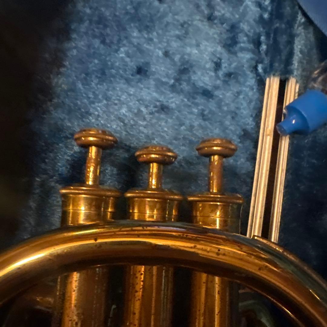 YAMAHA アルトホルン YAH201 現状品 ジャンク扱い