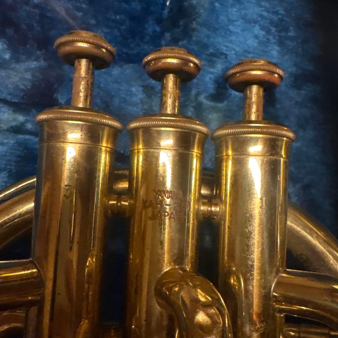 YAMAHA アルトホルン YAH201 現状品 ジャンク扱い