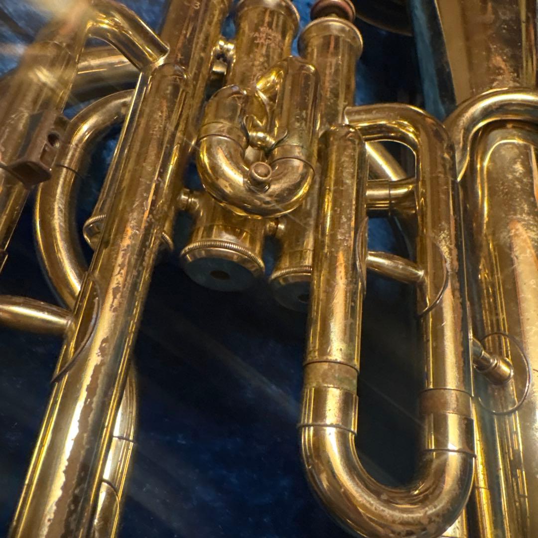 YAMAHA アルトホルン YAH201 現状品 ジャンク扱い