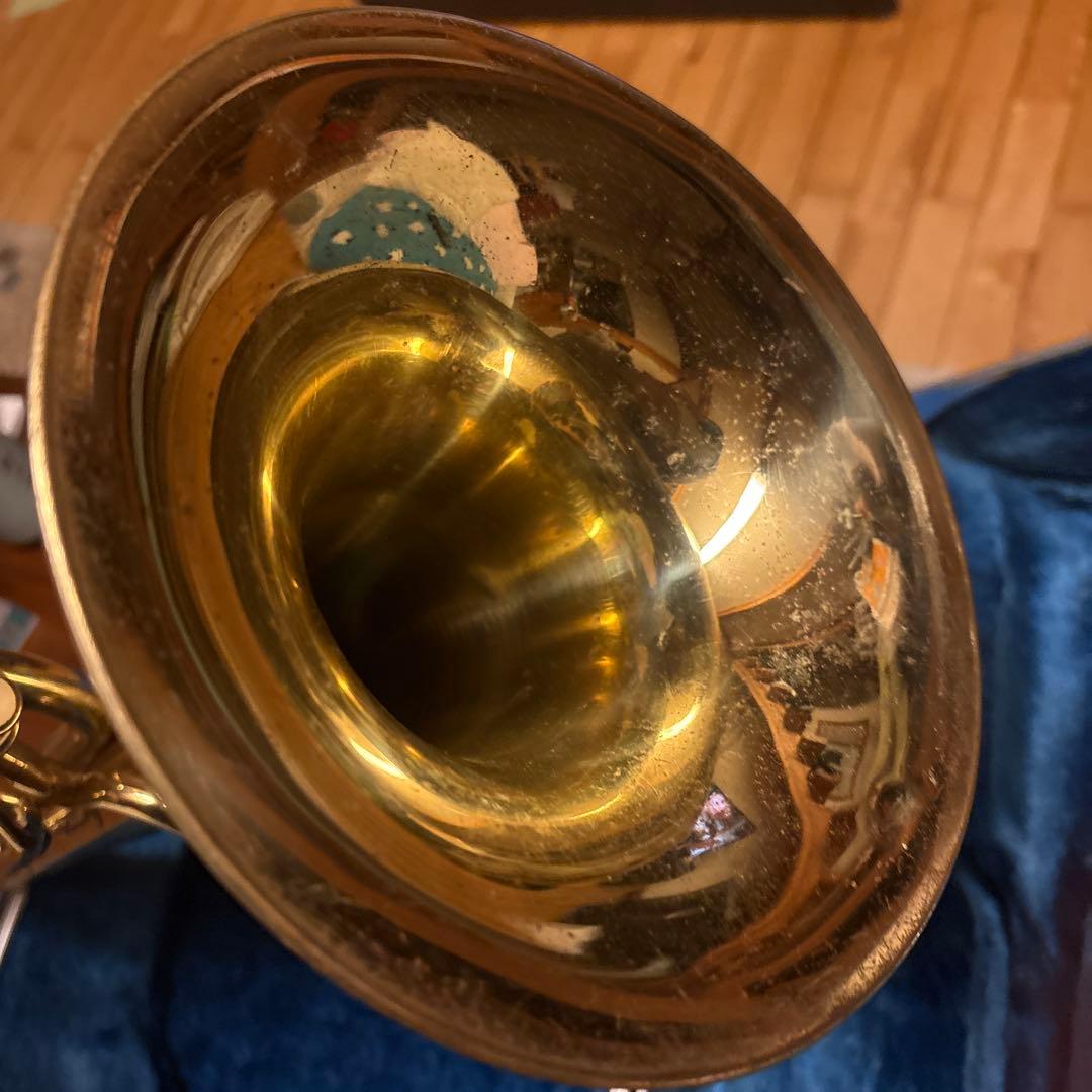 YAMAHA アルトホルン YAH201 現状品 ジャンク扱い