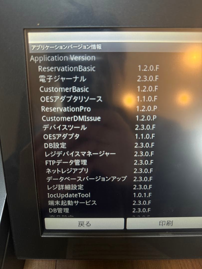 CASIO VX-100 レジスター 本体