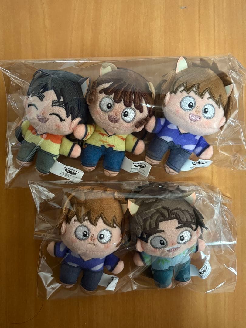 劇場版 忍たま乱太郎 ほわぬい　ナンジャタウンvol.3 ナムコ 五年生　コンプ